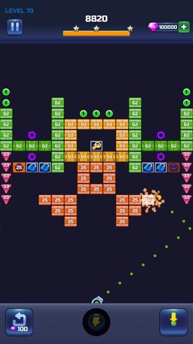 Smash Brick Breaker Mania Game Screenshot