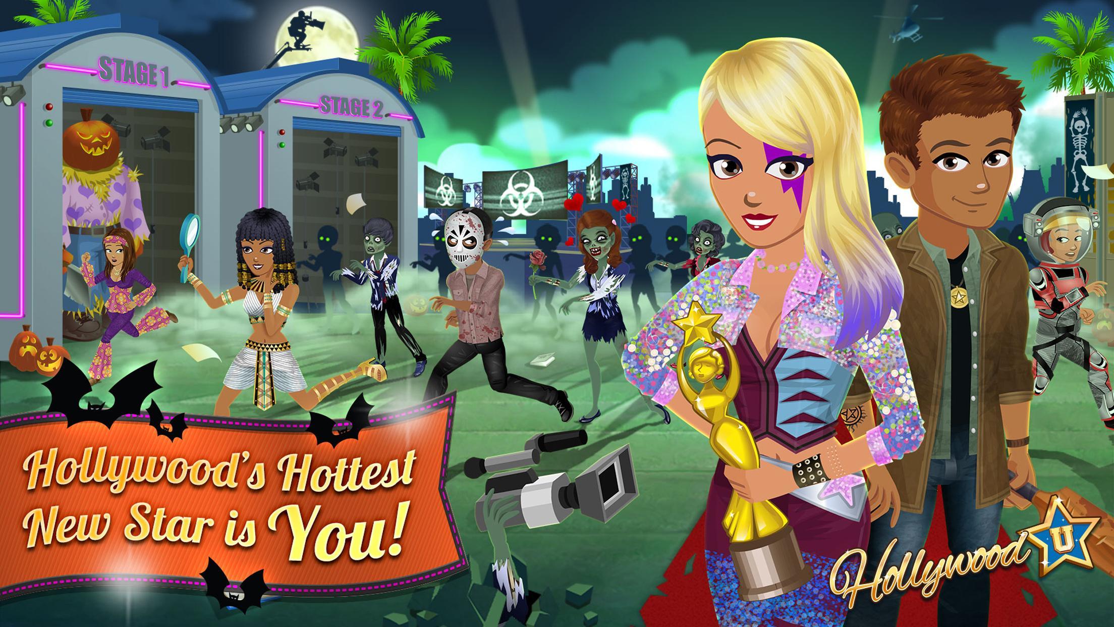 Hollywood U: Rising Stars 게임 스크린샷