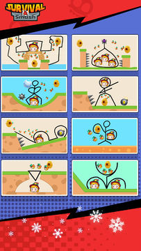 Survive & Smash Game Screenshot