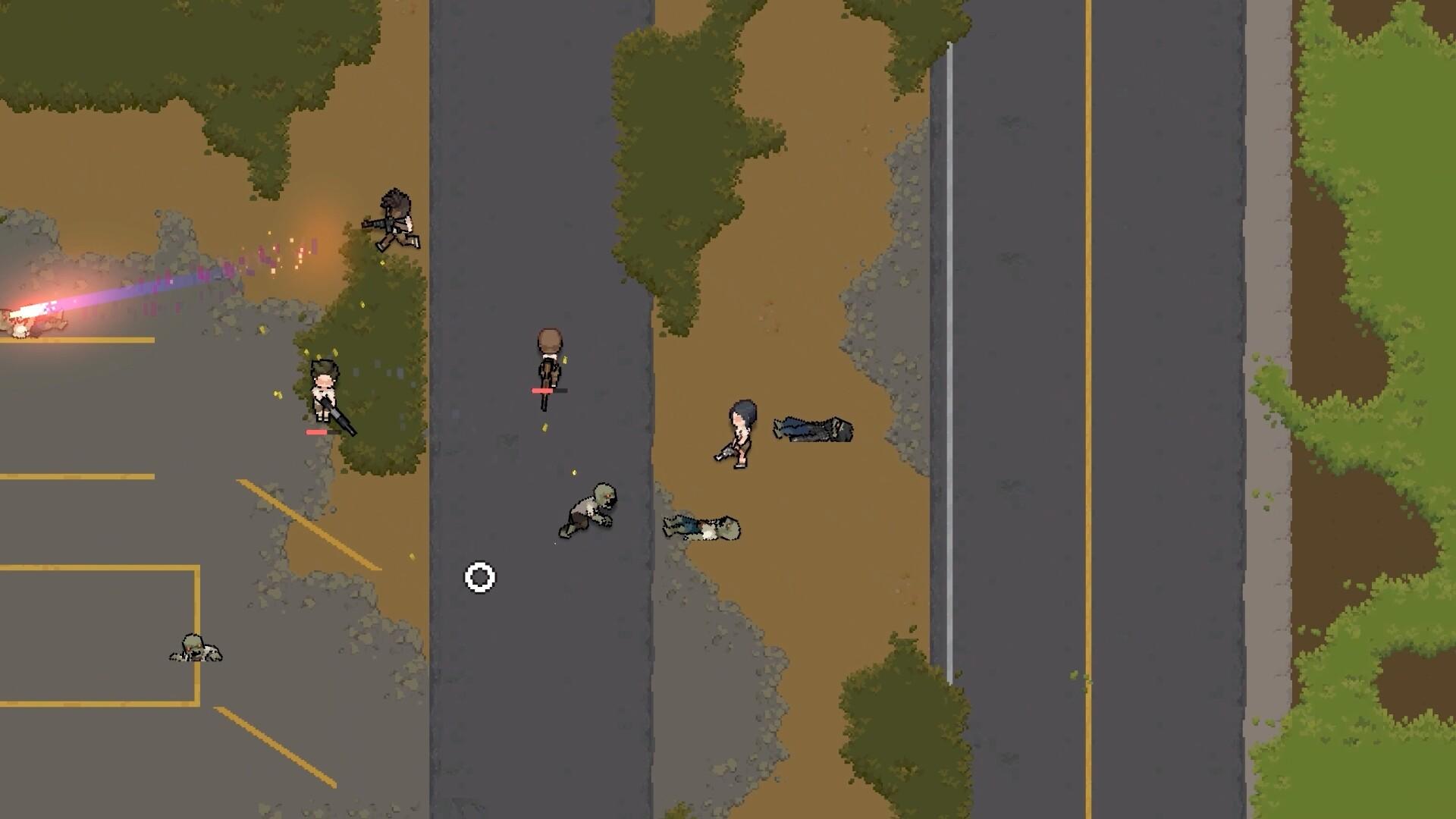 Screenshot of Zelter: Zombie Zhooter