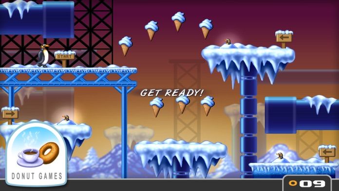 Screenshot of Icy Escort