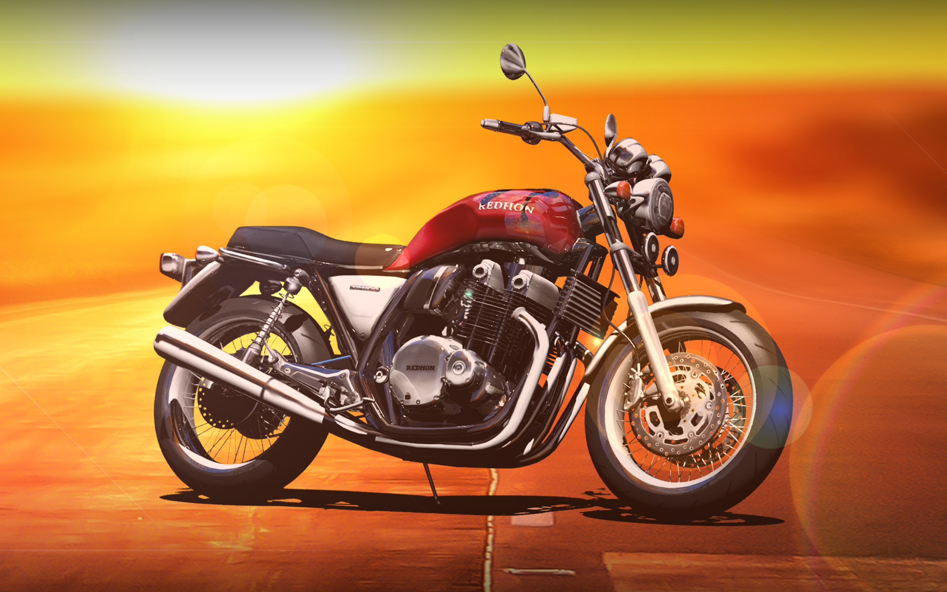 Real Moto 2 Game Screenshot