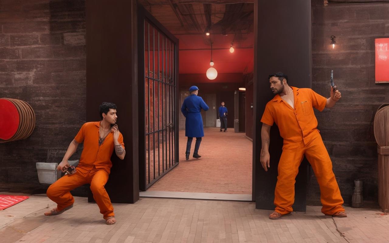 Jail Escape Grand Prison mobile android iOS apk download for free-TapTap