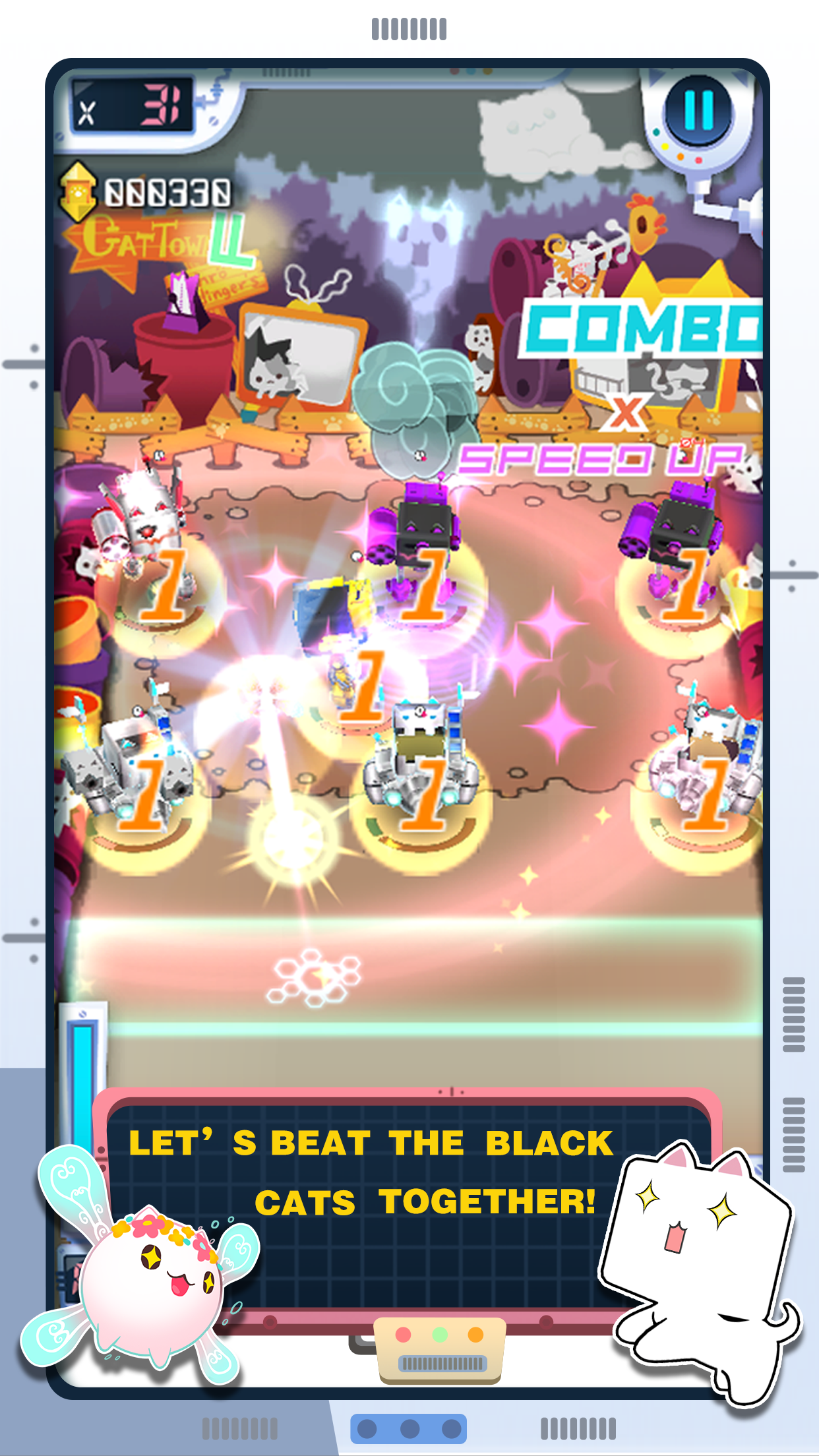 Cuplikan Layar Game 块猫（海外版）