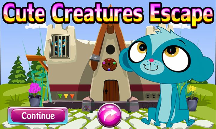 Cute Creatures Escape Game-114 Game Screenshot