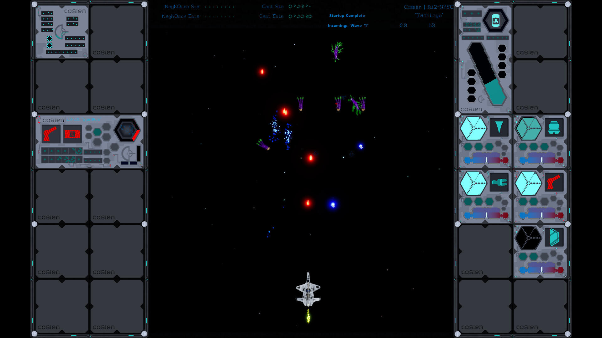 Screenshot 1 of Short Warp: Deep Space Bounty 