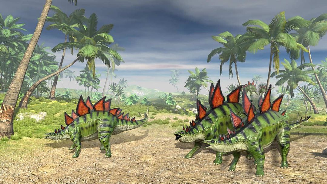 Dinosaur Simulator 2019 게임 스크린 샷
