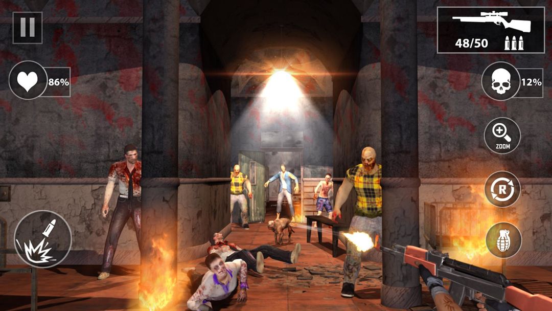 Dead Walk City : Zombie Shooting Game遊戲截圖