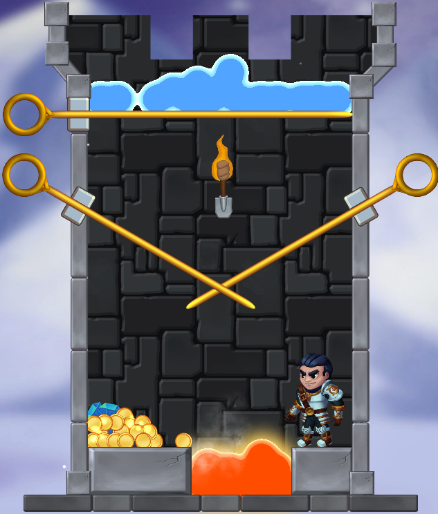 Rescue the Champion ゲームのスクリーンショット