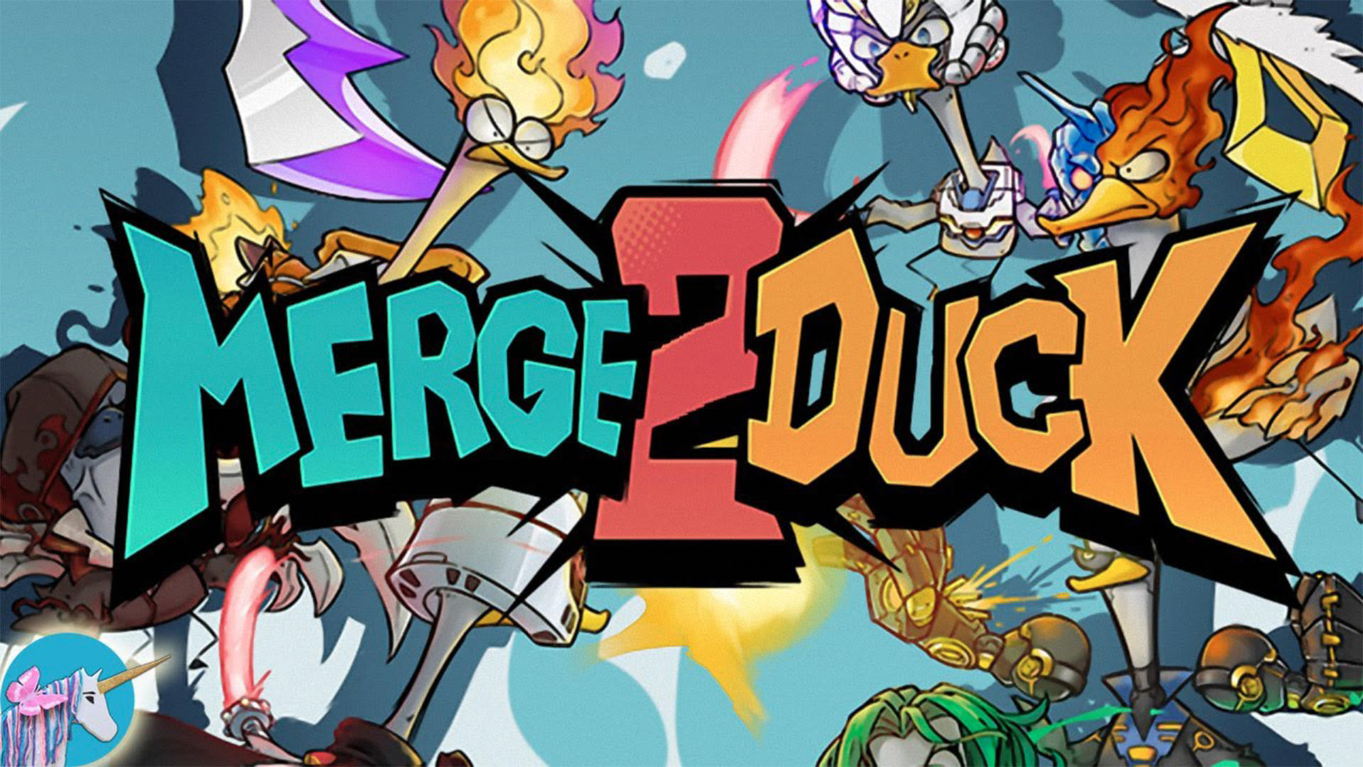 Banner of Merge Duck 2: Idle RPG 