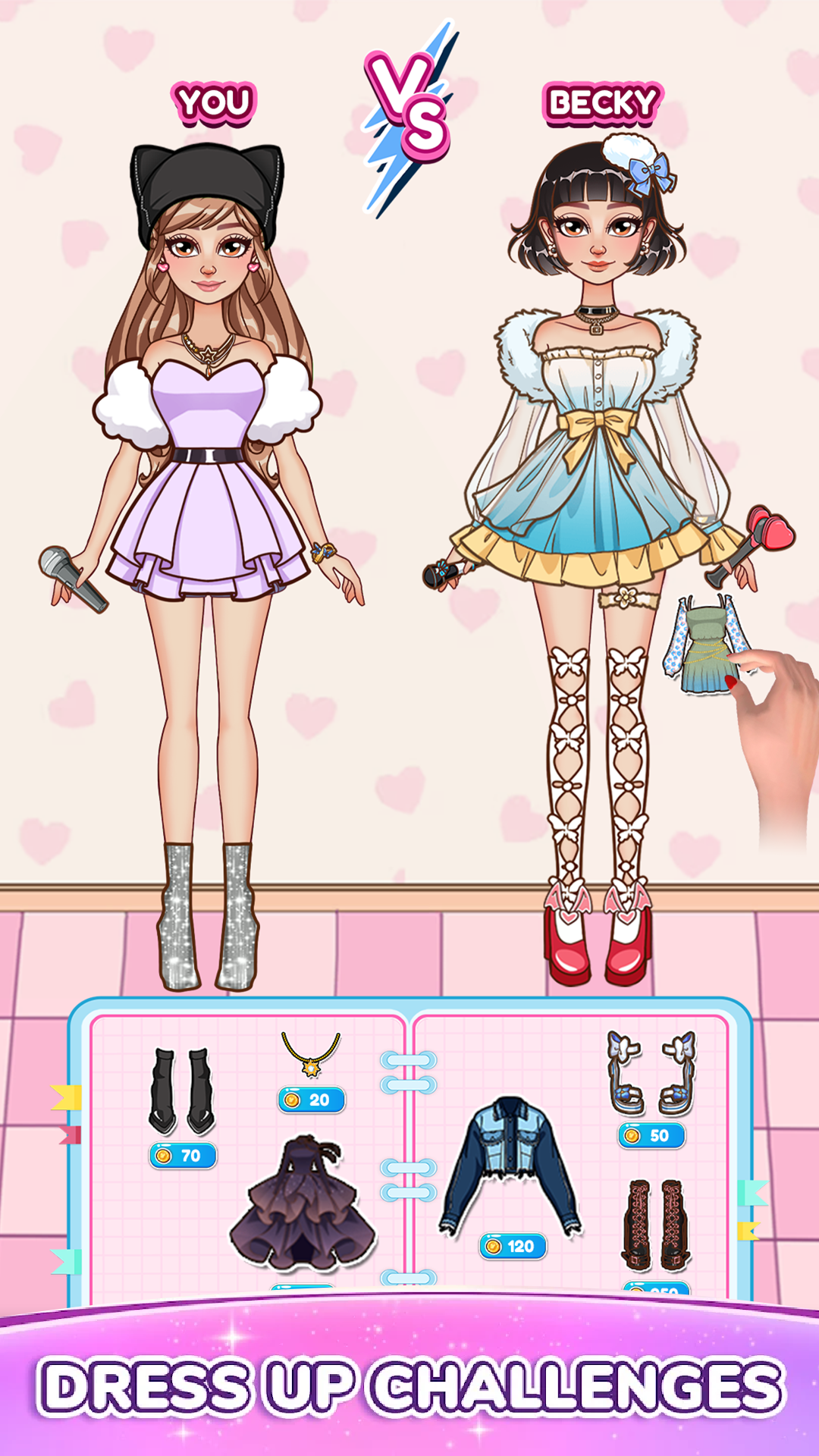 Paper Doll: DIY Dress Up android iOS-TapTap