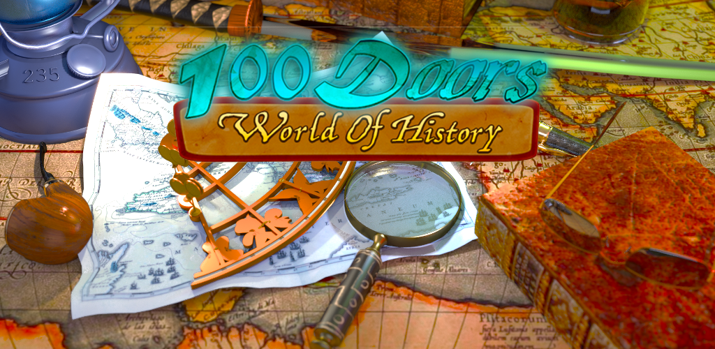 Banner of 100 doors World Of History 1.0.39