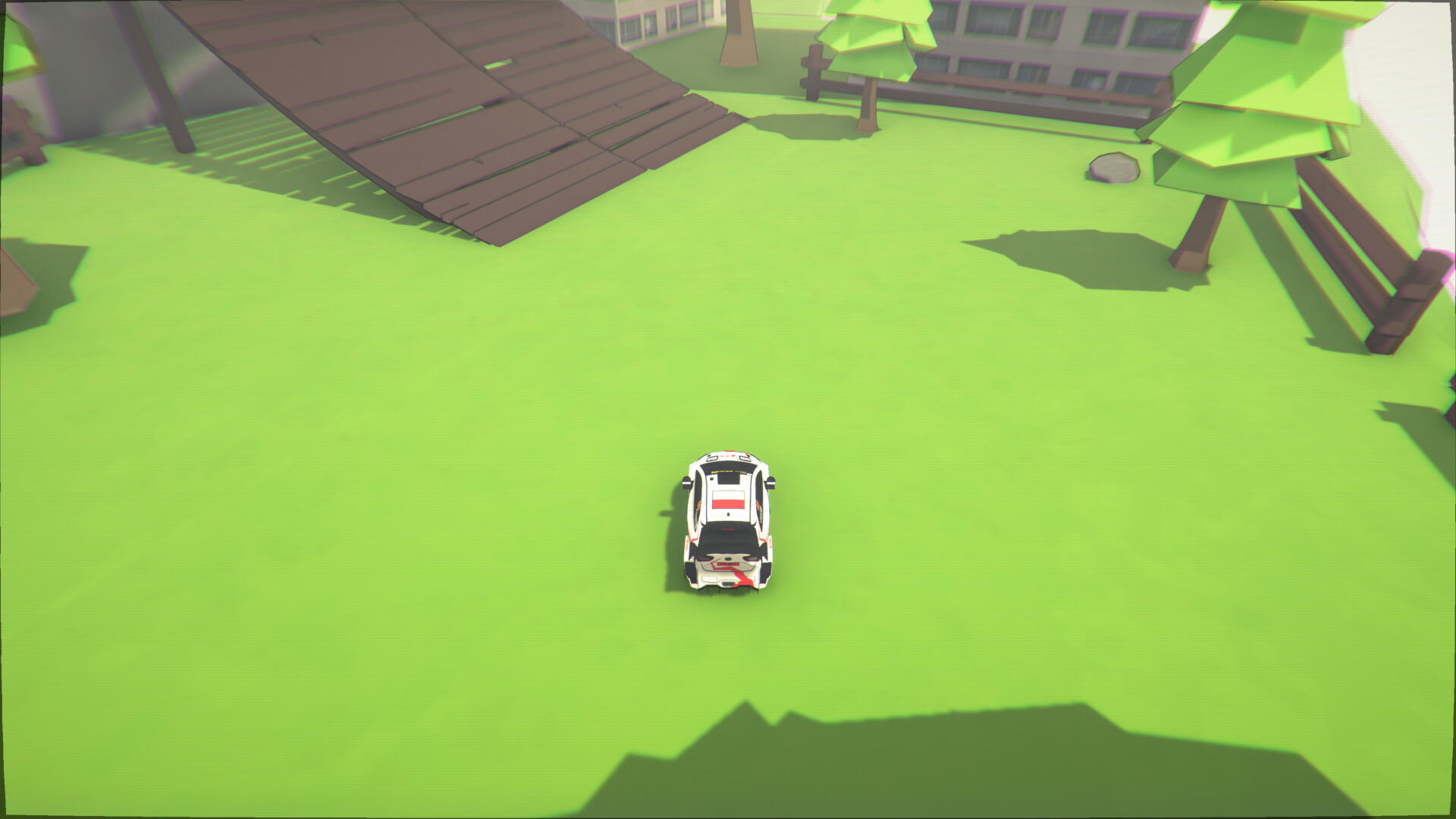 Screenshot of Resoraki: The racing