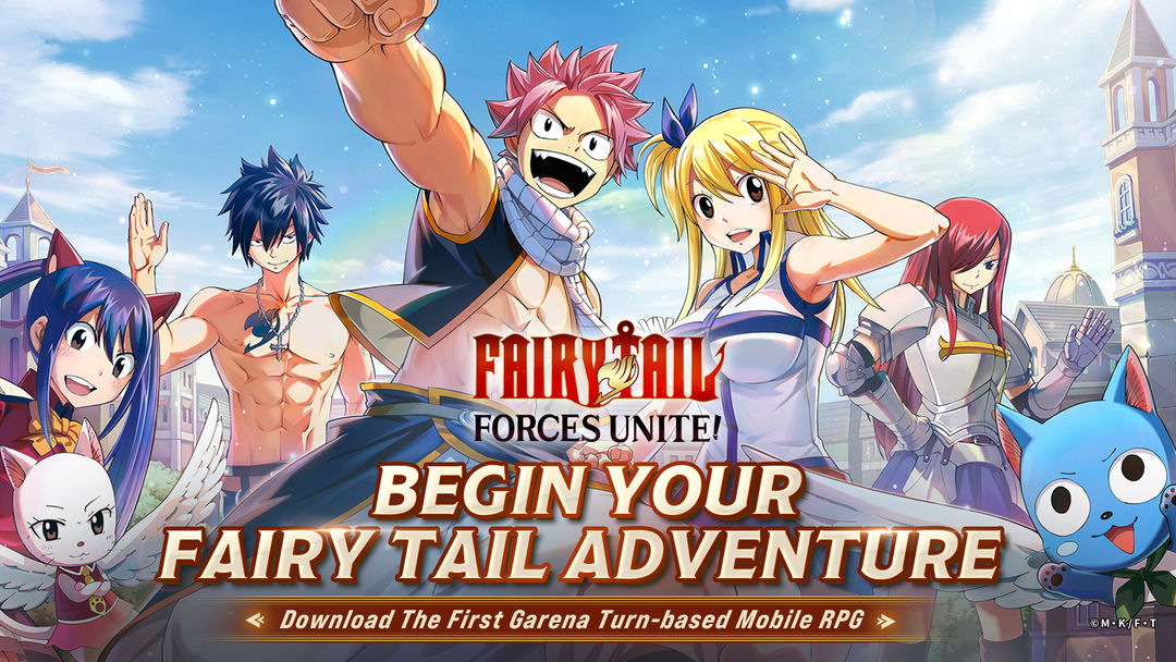 Screenshot of FAIRY TAIL: Forces Unite!