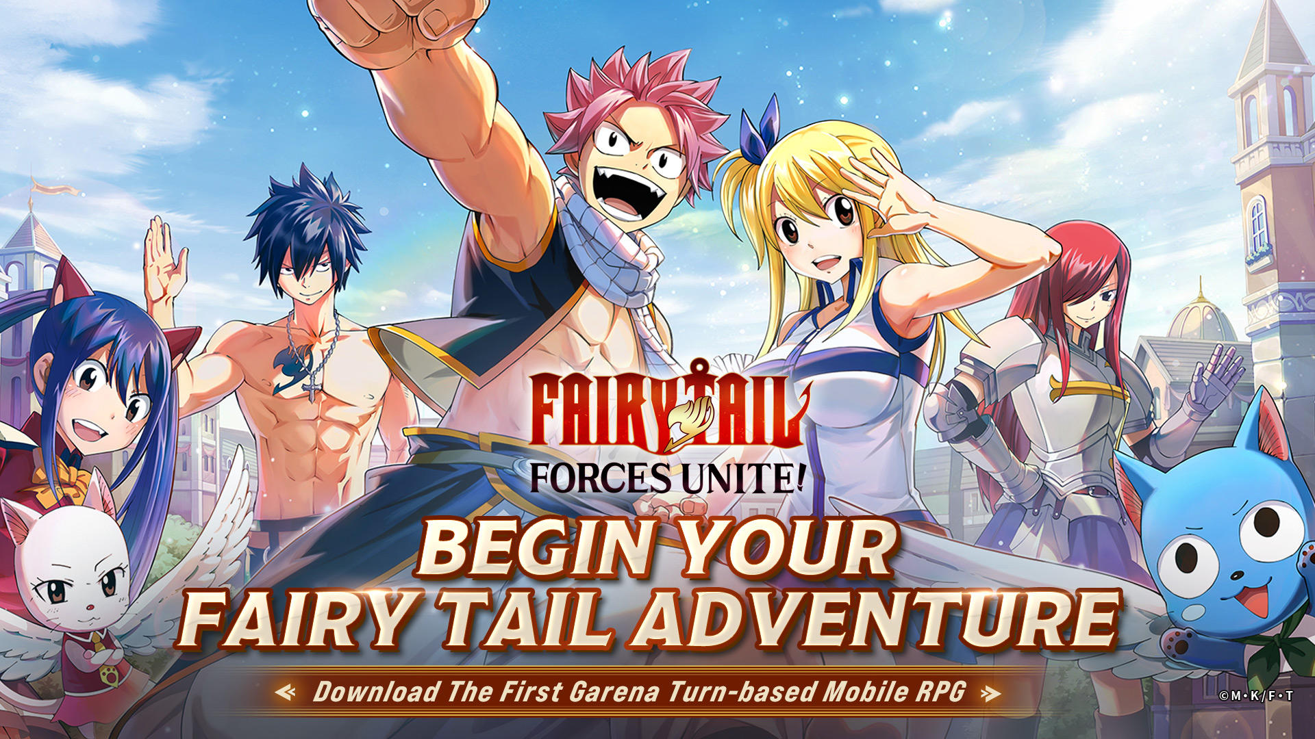 FAIRY TAIL: Forces Unite! Game Screenshot