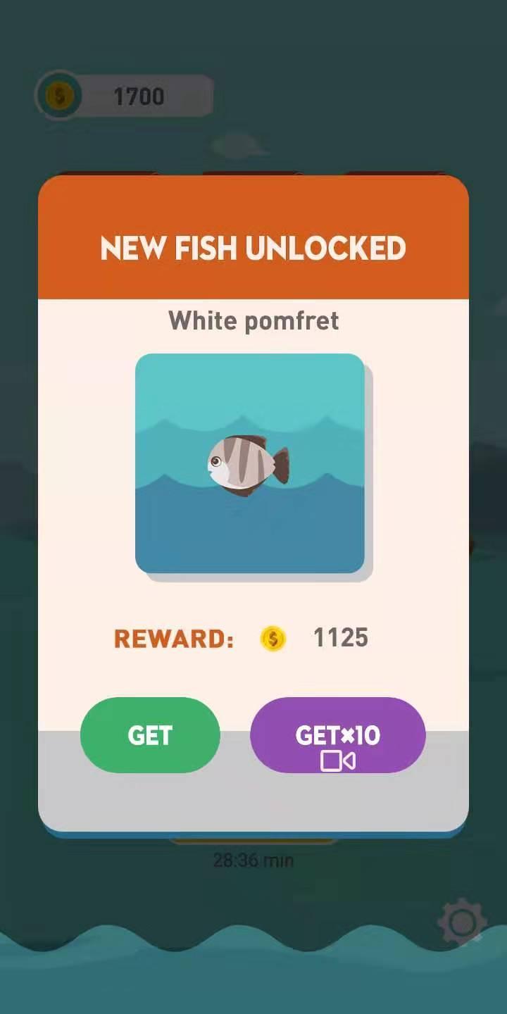 Screenshot of Go Fishing