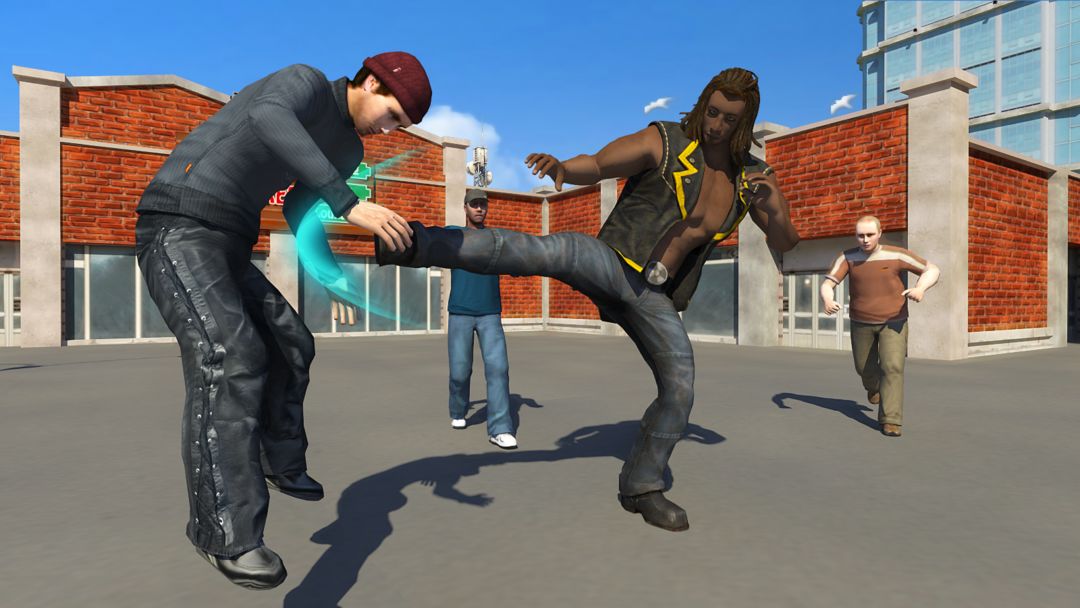 Big Man 3D: Fighting Games screenshot game