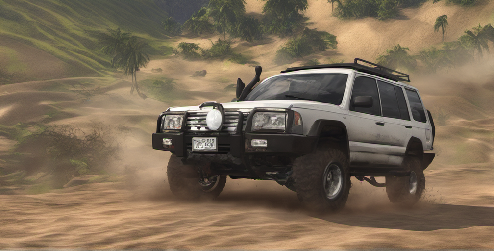 Cuplikan Layar Game Real SUV 4x4 Offroad Simulator