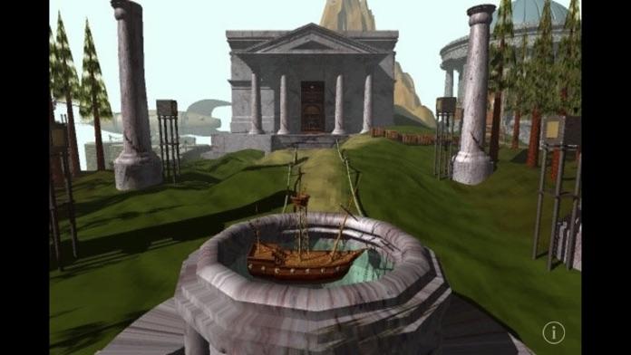 Screenshot of Myst