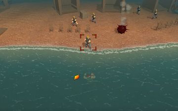 Danger Dudes: Shooting Stars Game Screenshot