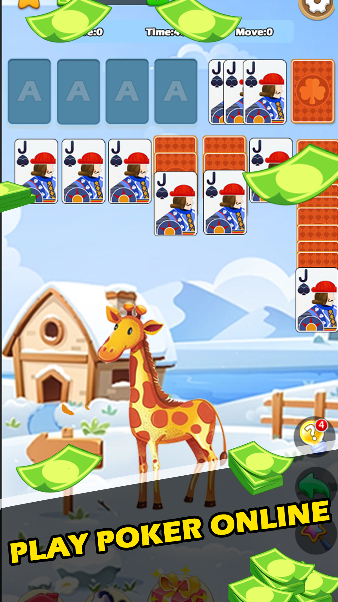Screenshot of Farm Card Games