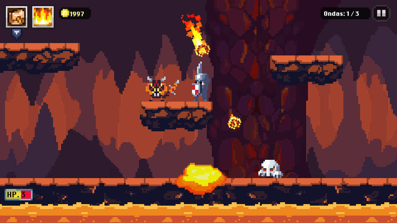 The Last Hero: Journey to the Unknown Game Screenshot