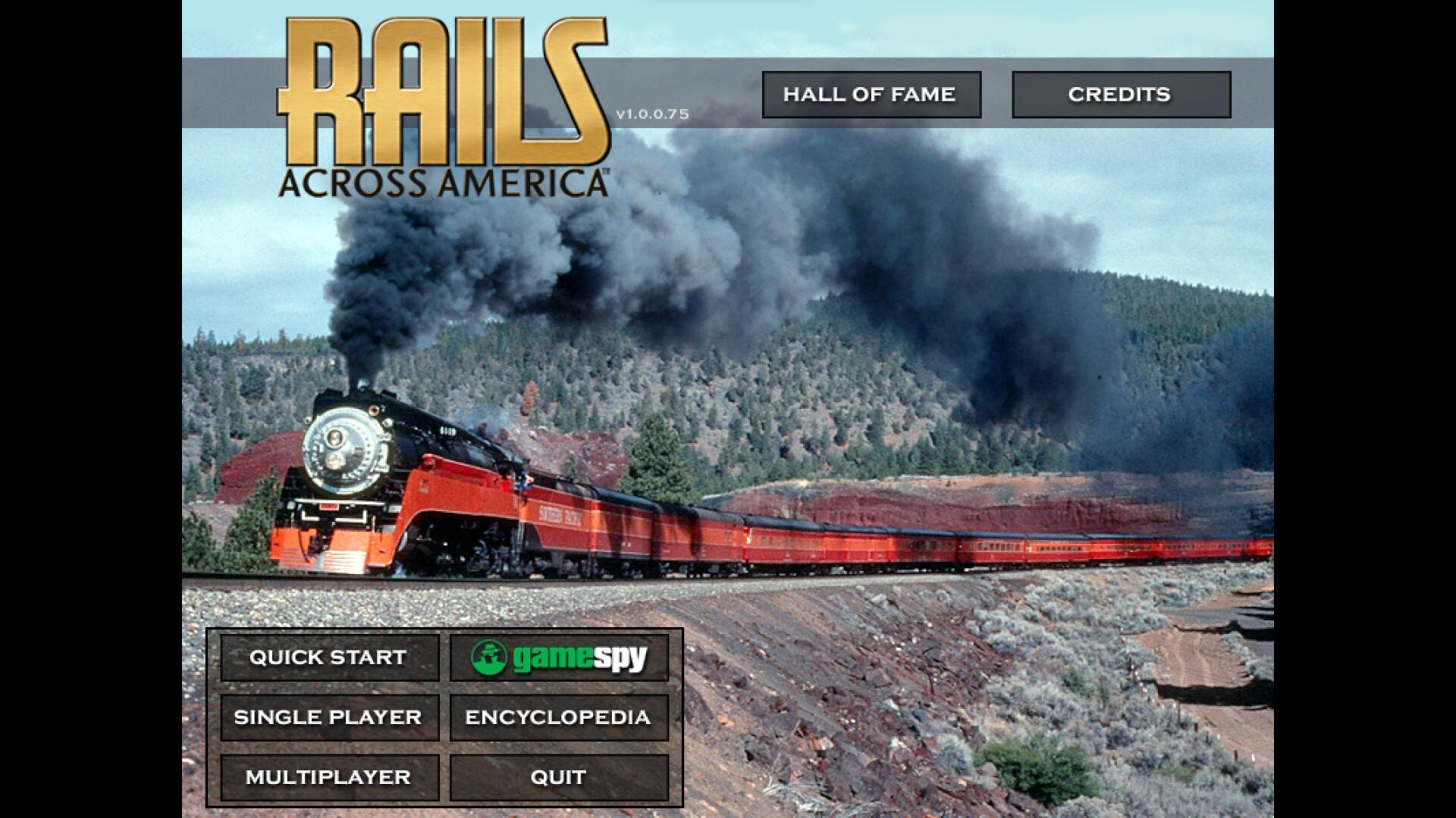 Screenshot 1 of ทางรถไฟทั่วอเมริกา 