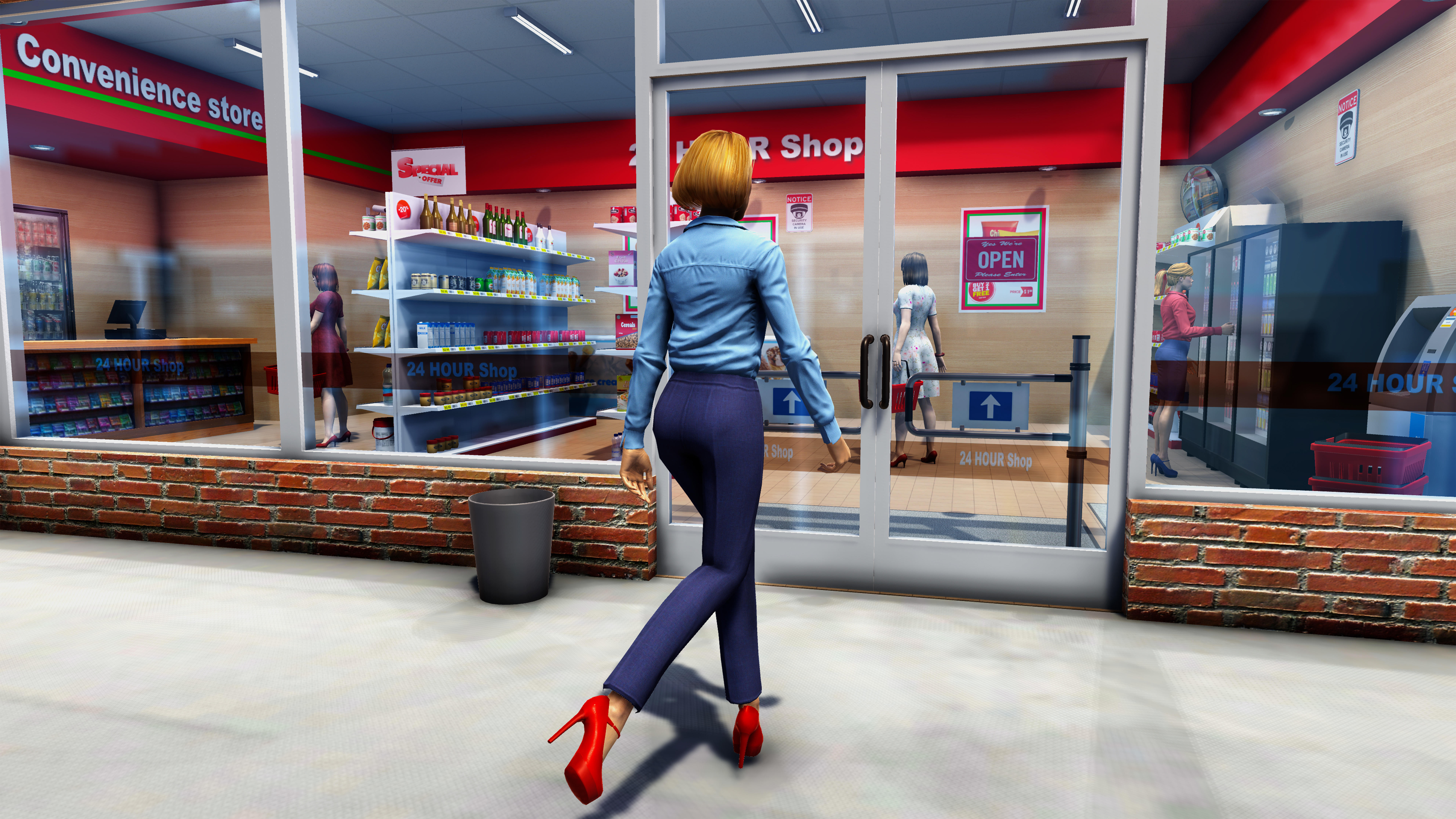 Supermarket Grocery Simulator遊戲截圖