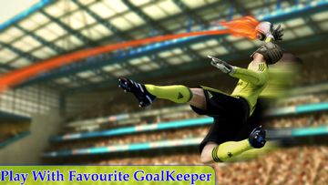 Football kick Soccer Legends Game Screenshot