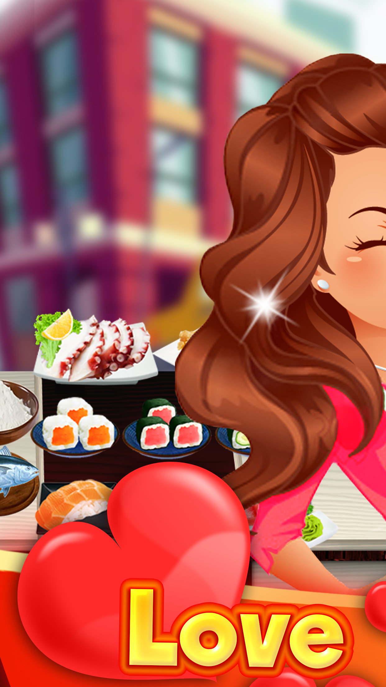 The Cooking Game- Mama Kitchen Game Screenshot