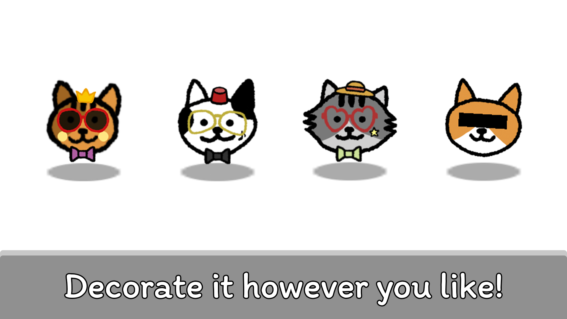 Screenshot of Cats are Cute: Pop Time!