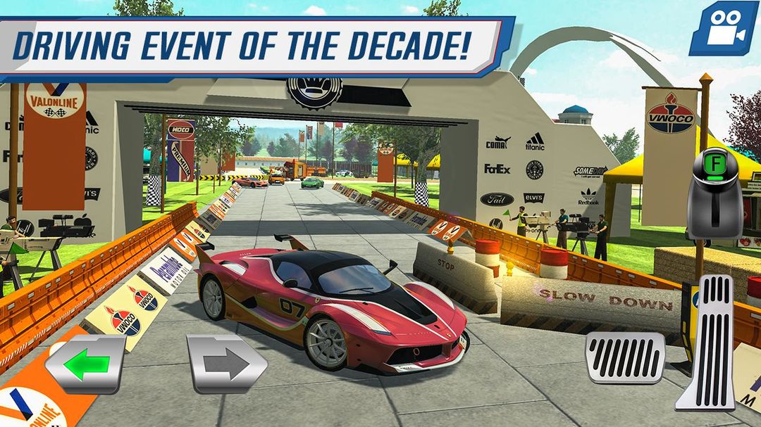 Parking Masters: Supercar Driv screenshot game