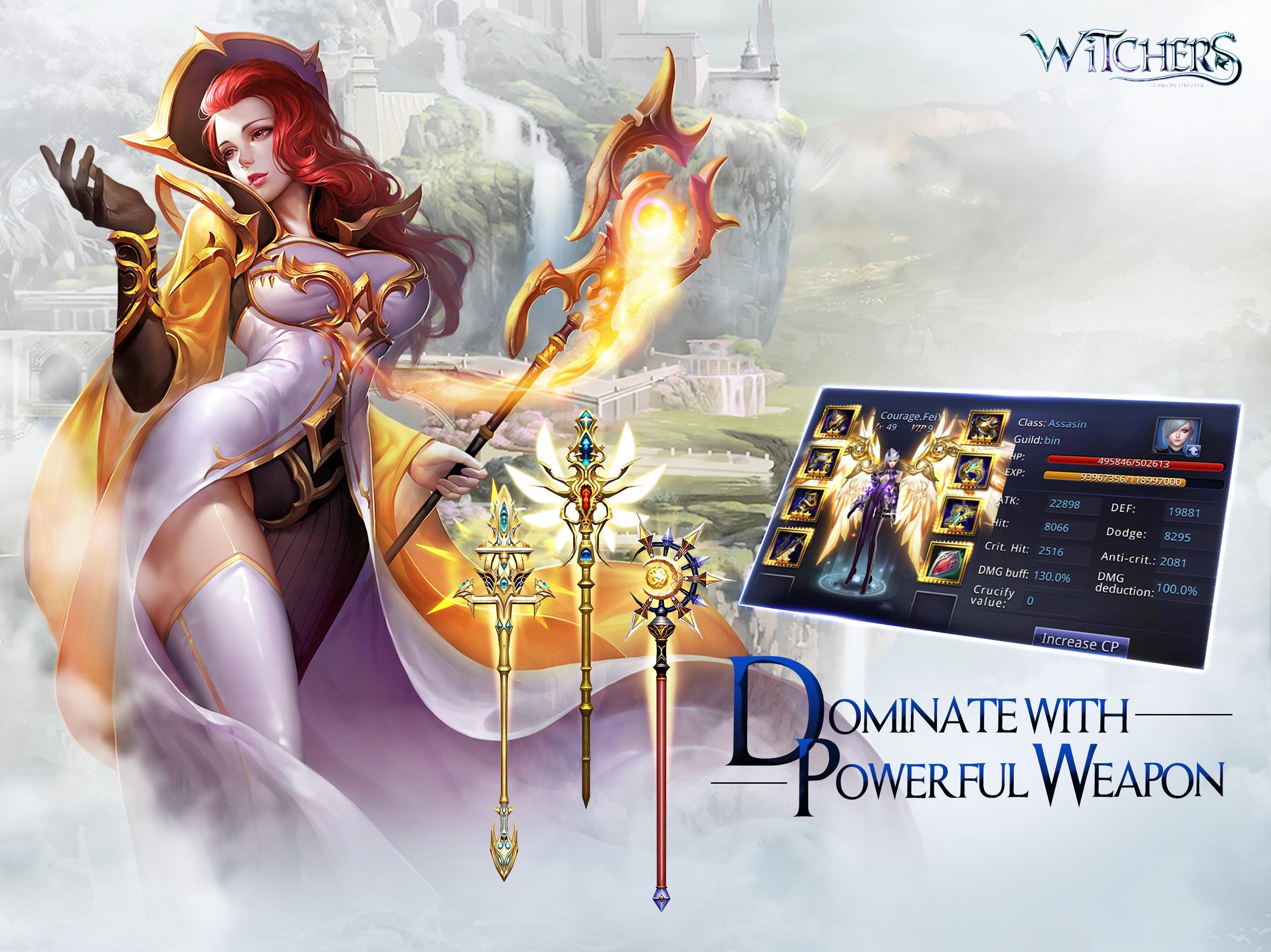 Witchers Game Screenshot