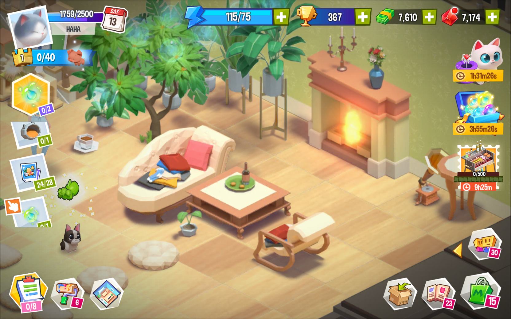 Merge Dream Mansion Renovate android iOSTapTap