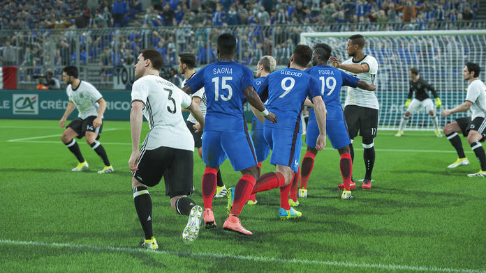 Soccer Championship 2017 ภาพหน้าจอเกม
