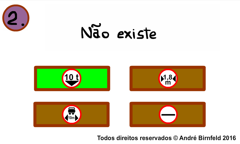 Скриншот игры Gênio Quiz 12