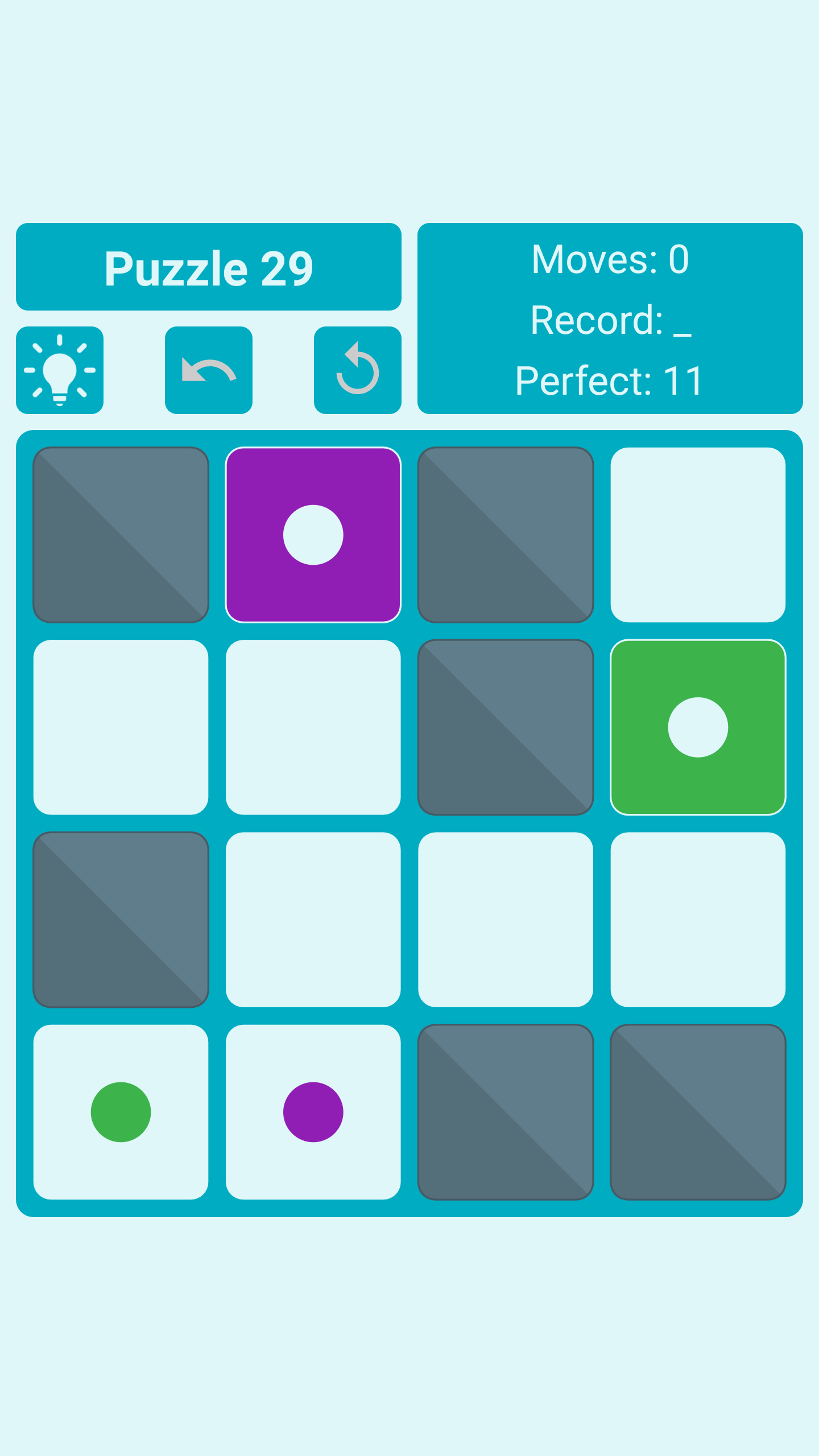 Match the Tiles - Sliding Game Game Screenshot