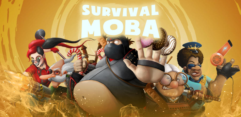 Banner of MOBA de survie 1.0.2