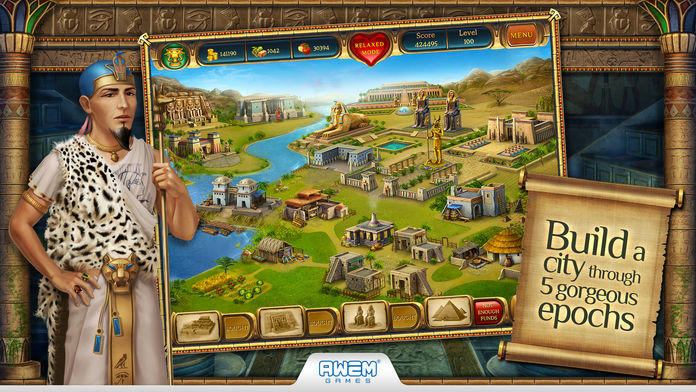 Cradle of Egypt (Premium) Game Screenshot