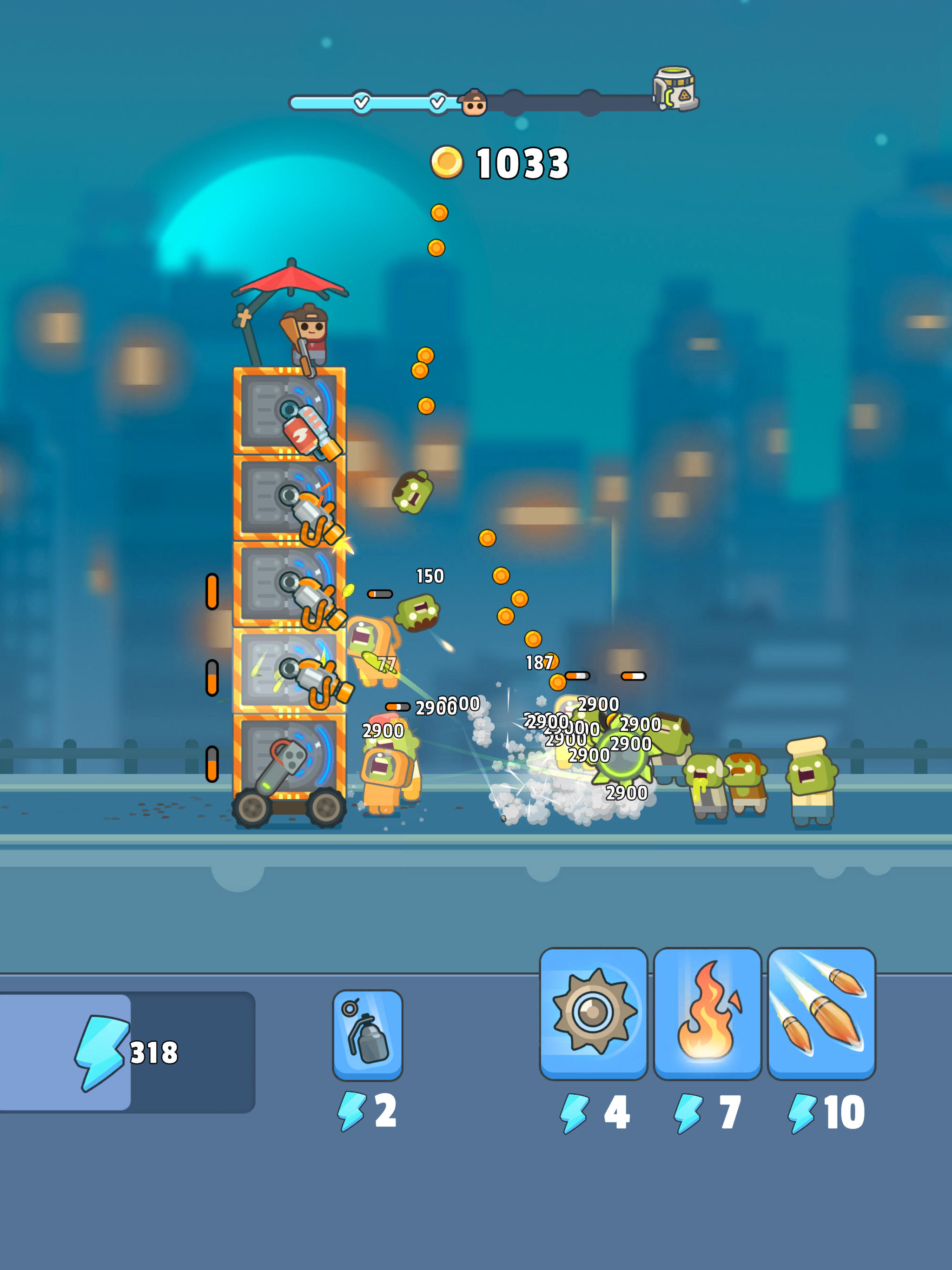 TDS - Tower Destiny Survive Game Screenshot