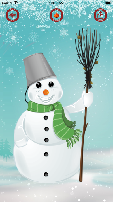 Украсить Снеговика К Рождеству Мобильная Версия Андроид IOS Апк.