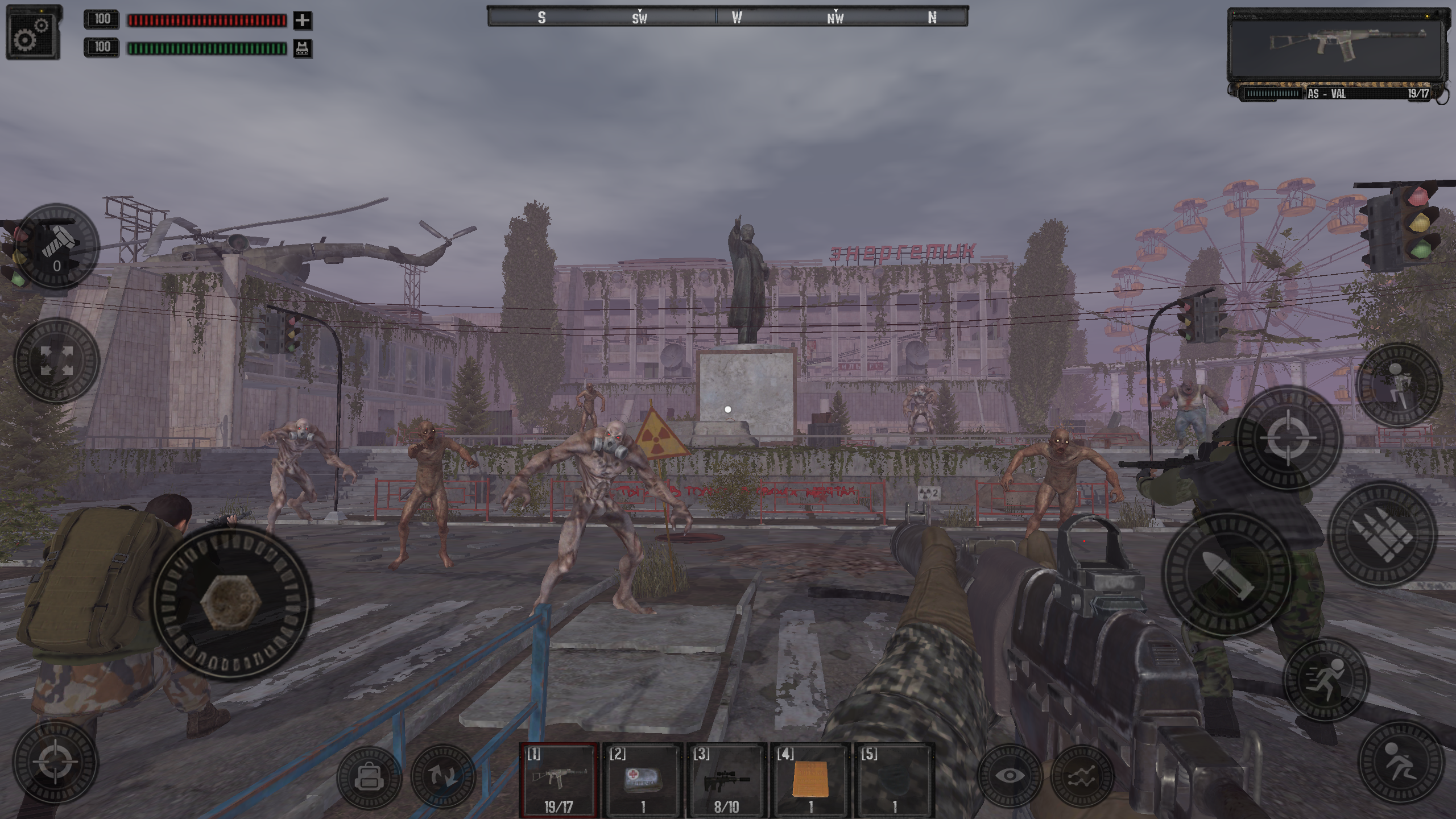 CHERNOFEAR: Evil of Pripyat Game Screenshot