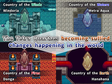 RPG Gale of Windoria Game Screenshot