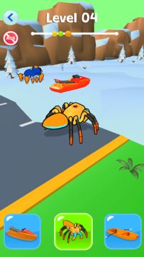 Playable Insect Race Insect Race - Shape Shifting for Android/iOS - TapTap