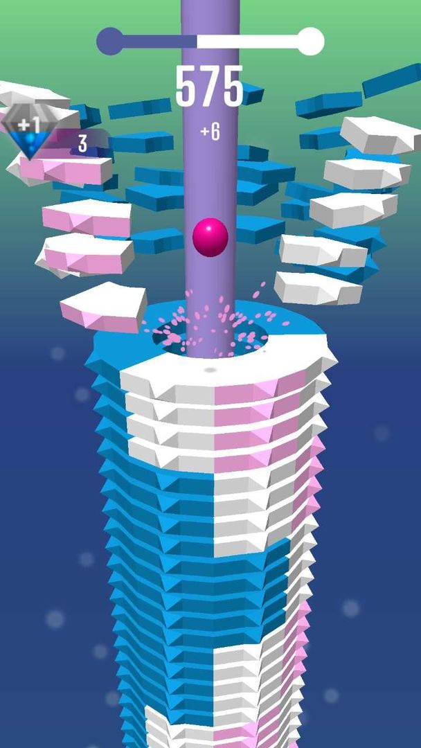 Dancing Helix: Colorful Twiste screenshot game