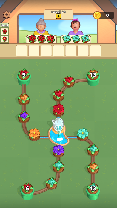 Bloom Match Jam Game Screenshot