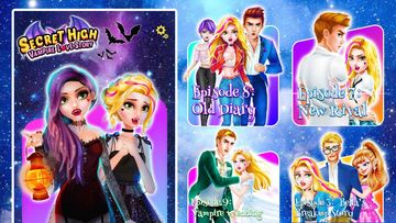 Vampire Games High School Love Game Screenshot