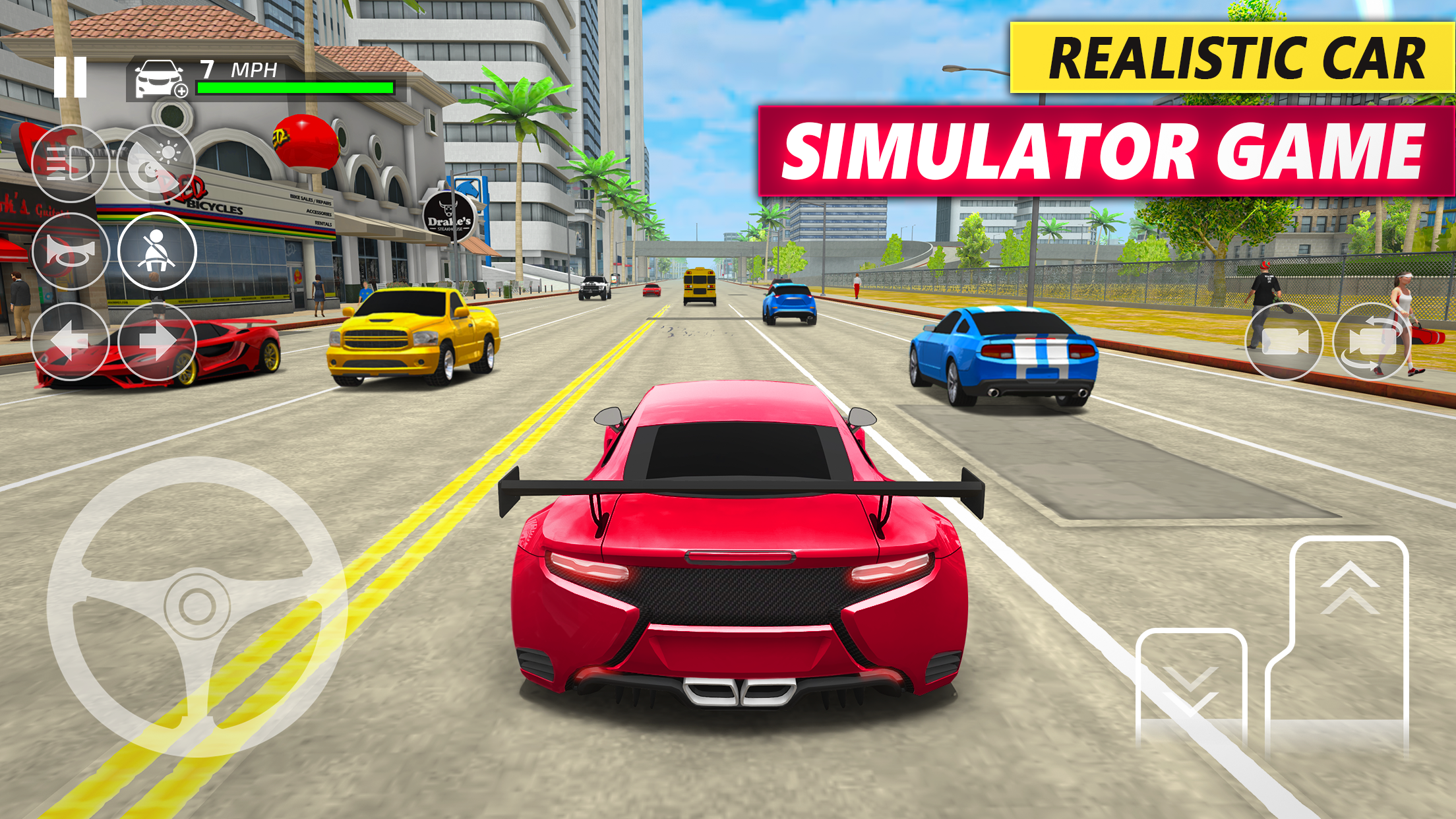 Скриншот игры Driving Academy Car Simulator