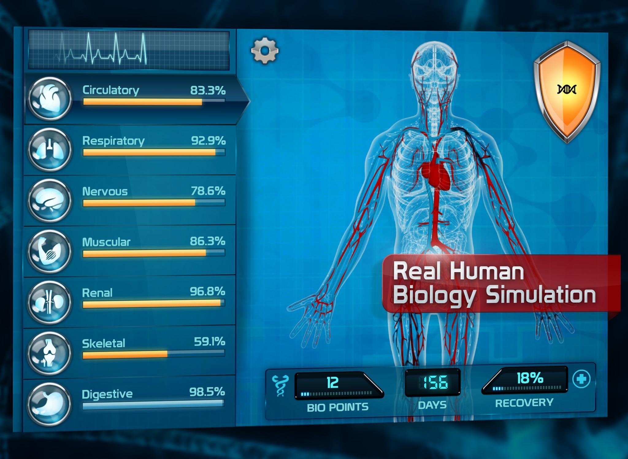 Screenshot of Bio Inc Plague Doctor Offline