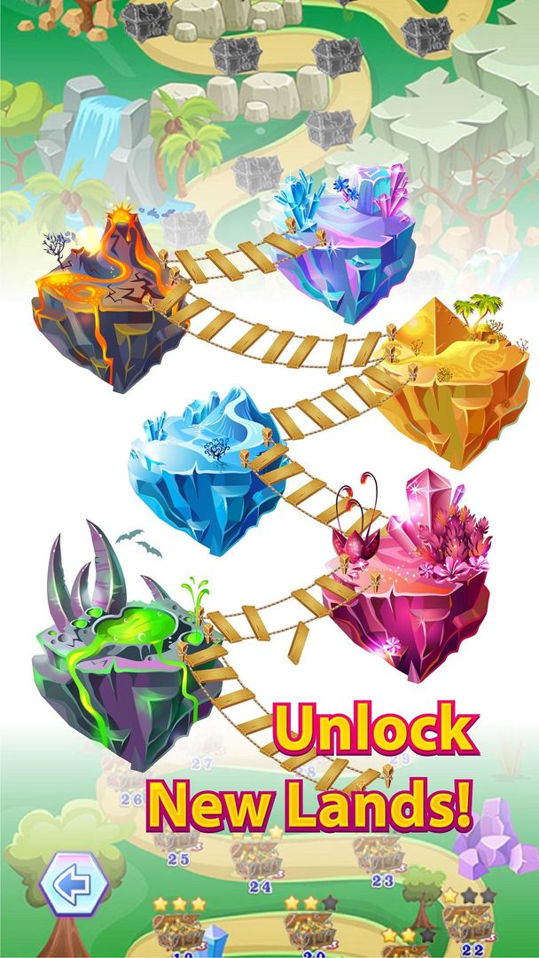 Screenshot of Jewels Quest Classic 2020